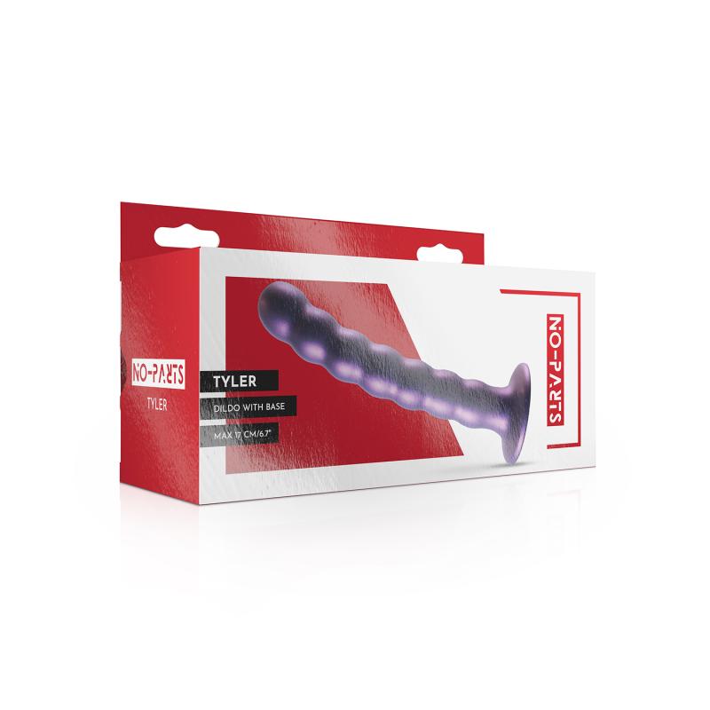 - Gode pour Pegging - Violet Métallique 3