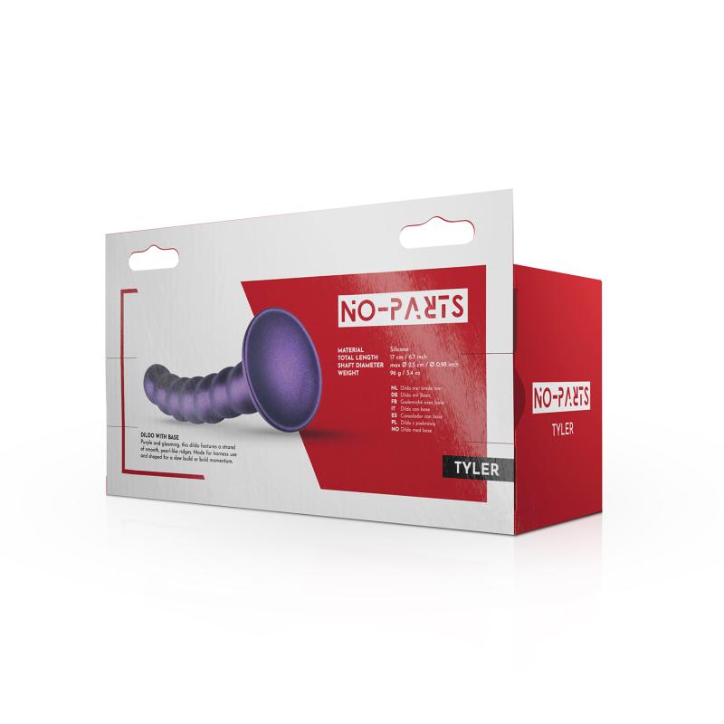 - Gode pour Pegging - Violet Métallique 4