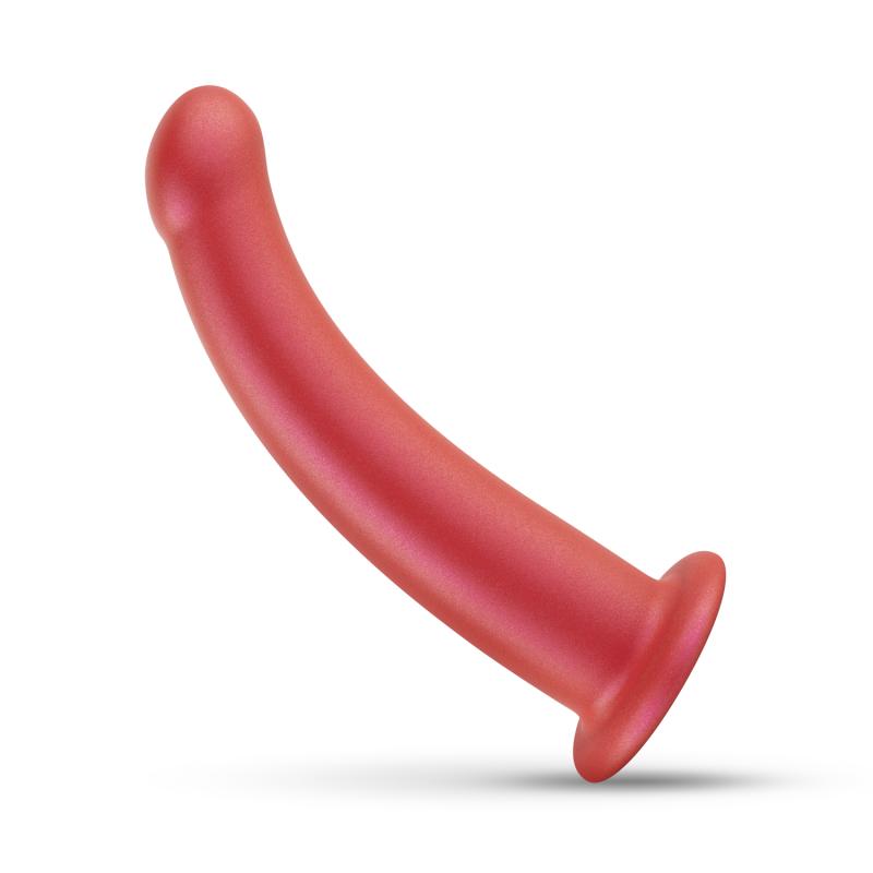 No-Parts – Brandon Dildo mit Basis – Rot