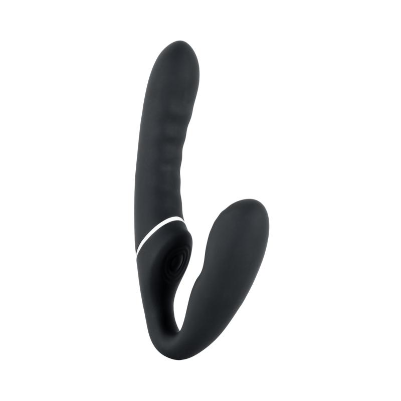 - Strap-On Sans Harnais Tapping - Noir 3