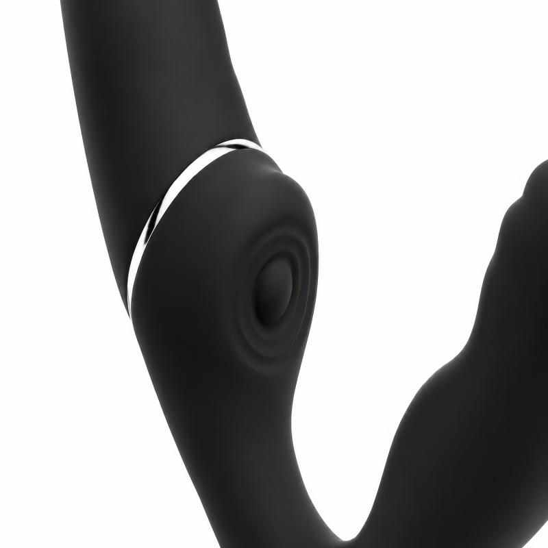 - Strap-On Sans Harnais Tapping - Noir 5