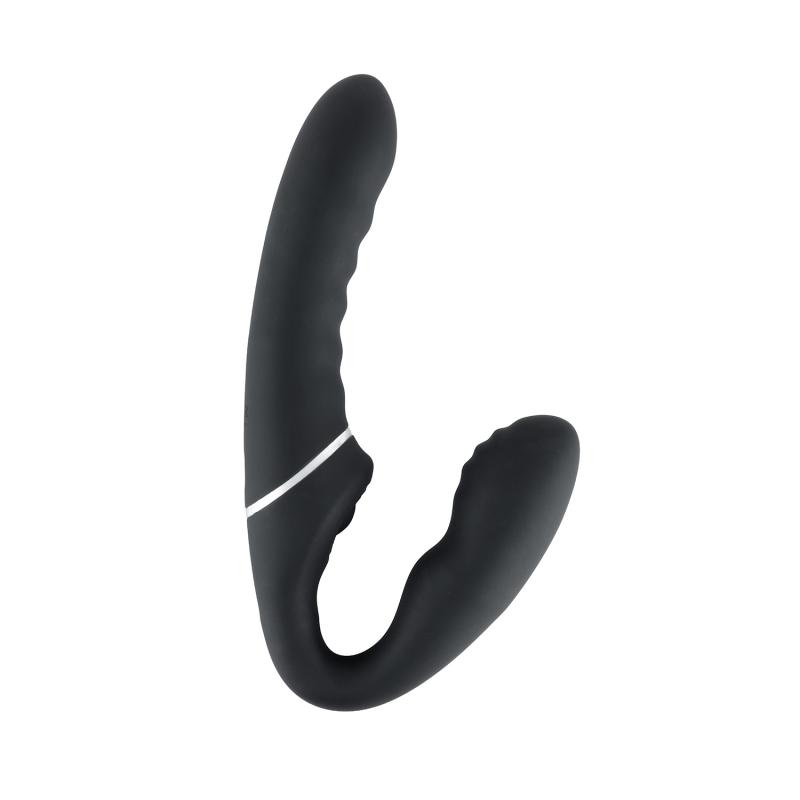 - Strap-On Sans Harnais Tapping - Noir 4