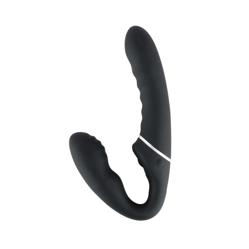 - Strap-On Sans Harnais Tapping - Noir 5