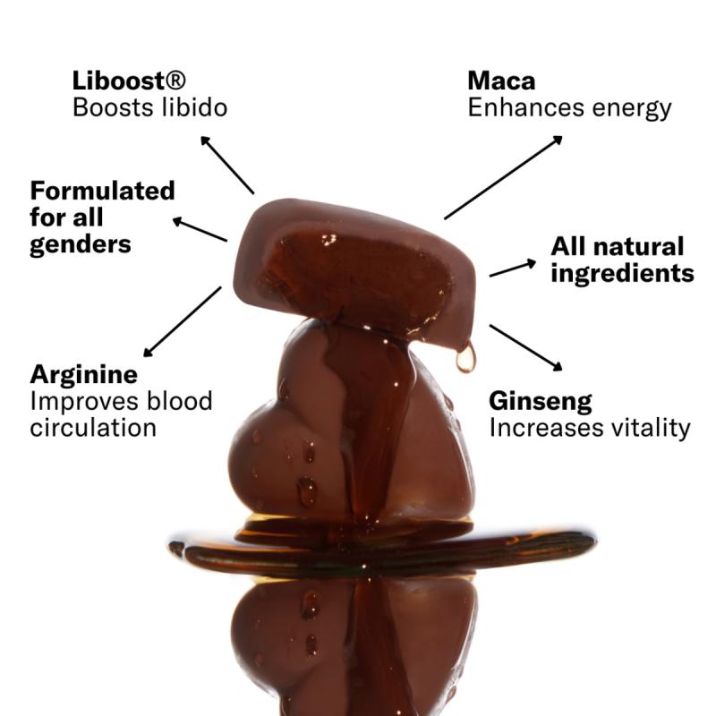 The Oh Collective Date Night Bonbon – luxuriöse aphrodisierende Liebesschokolade mit natürlichen Inhaltsstoffen für mehr Energie, Sinnlichkeit und besondere Momente zu zweit. Exklusive bei RaiX Shop Konstanz kaufen