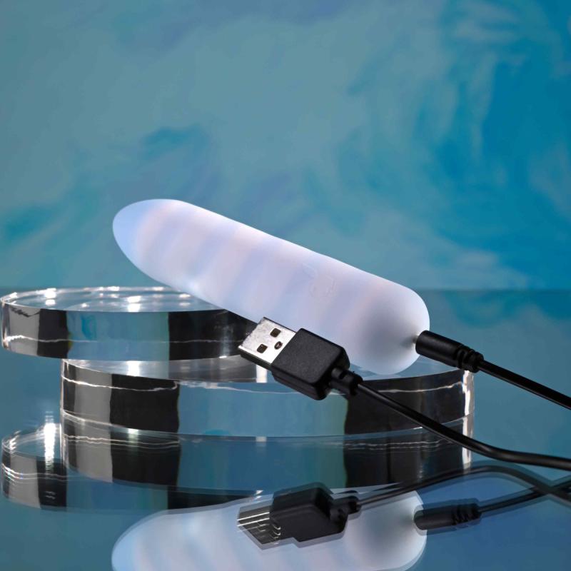 - Unicorn Vibes Vibromasseur Bullet - Rainbow 3