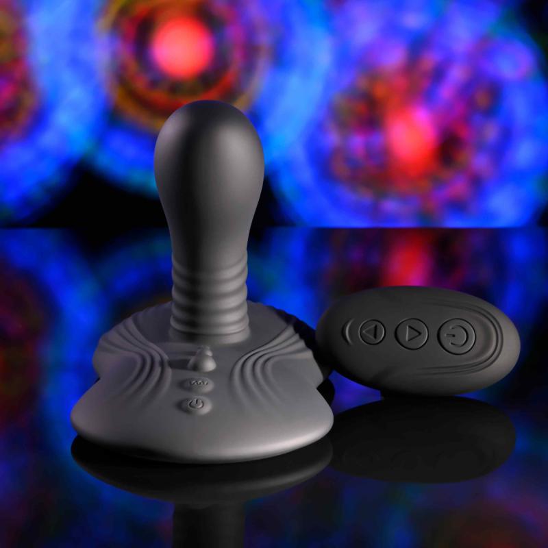 Playboy – Sittin‘ & Spinnin‘ Aufsitzvibrator – Schwarz