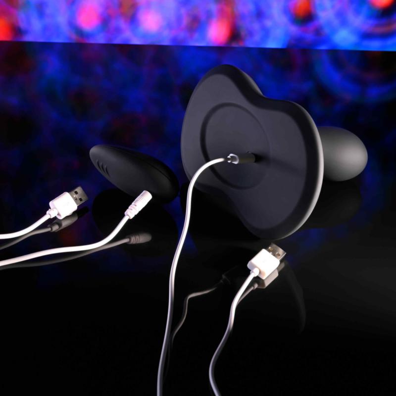 - Sittin' & Spinnin' Vibromasseur Assis - Noir 4