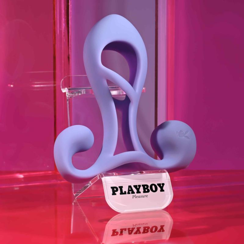 Playboy – Fantasy Cage Wearable Vibrator – Lavendel
