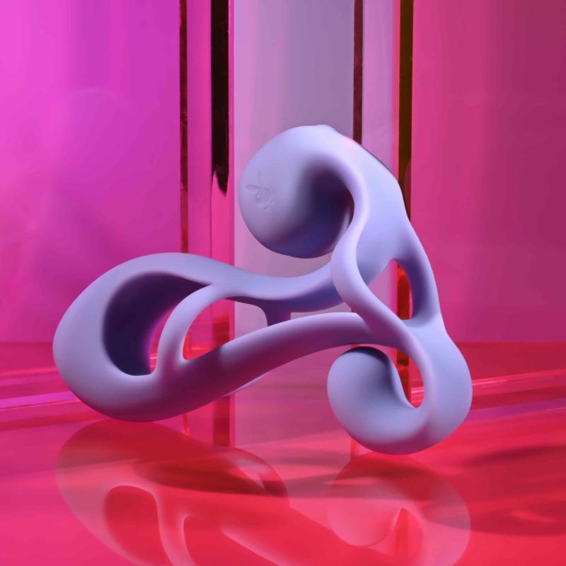 - Fantasy Cage Vibrateur Portable - Lavande 2