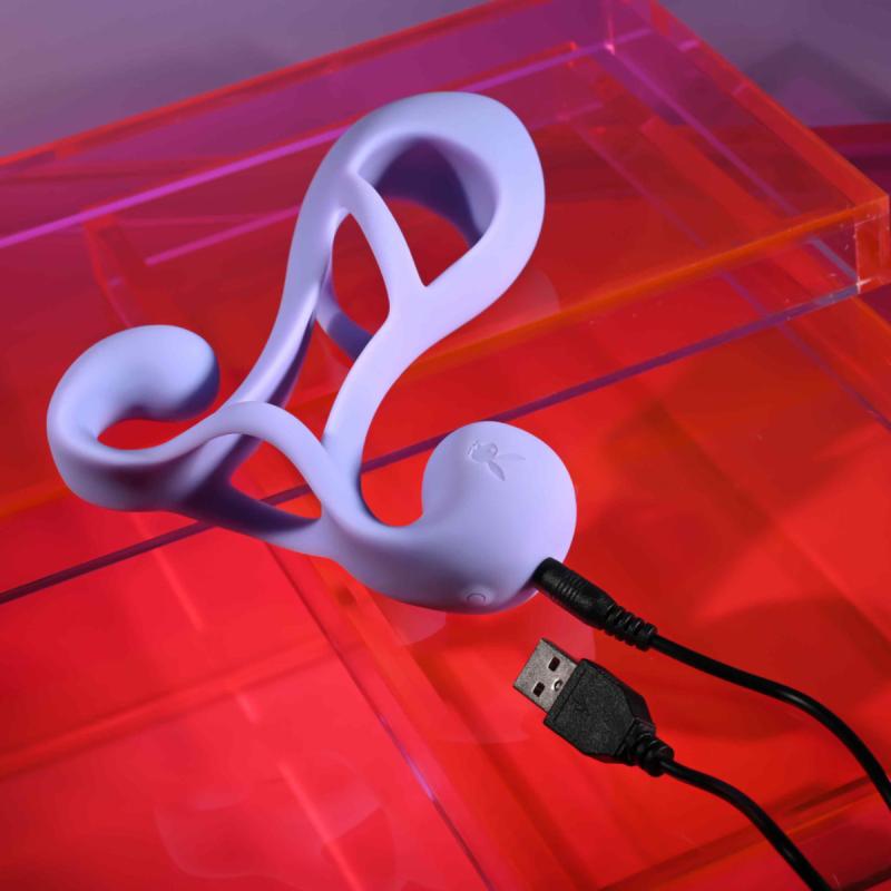 - Fantasy Cage Vibrateur Portable - Lavande 4