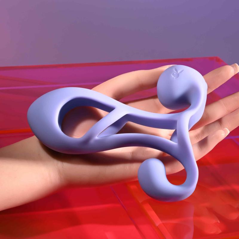 - Fantasy Cage Vibrateur Portable - Lavande 5