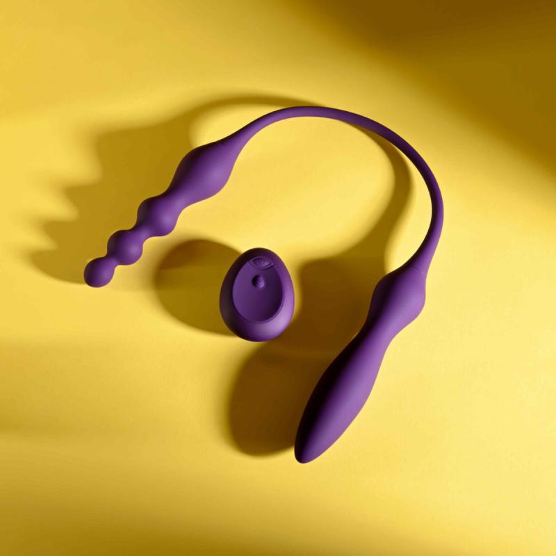 - This & That Vibromasseur Double - Violet 3