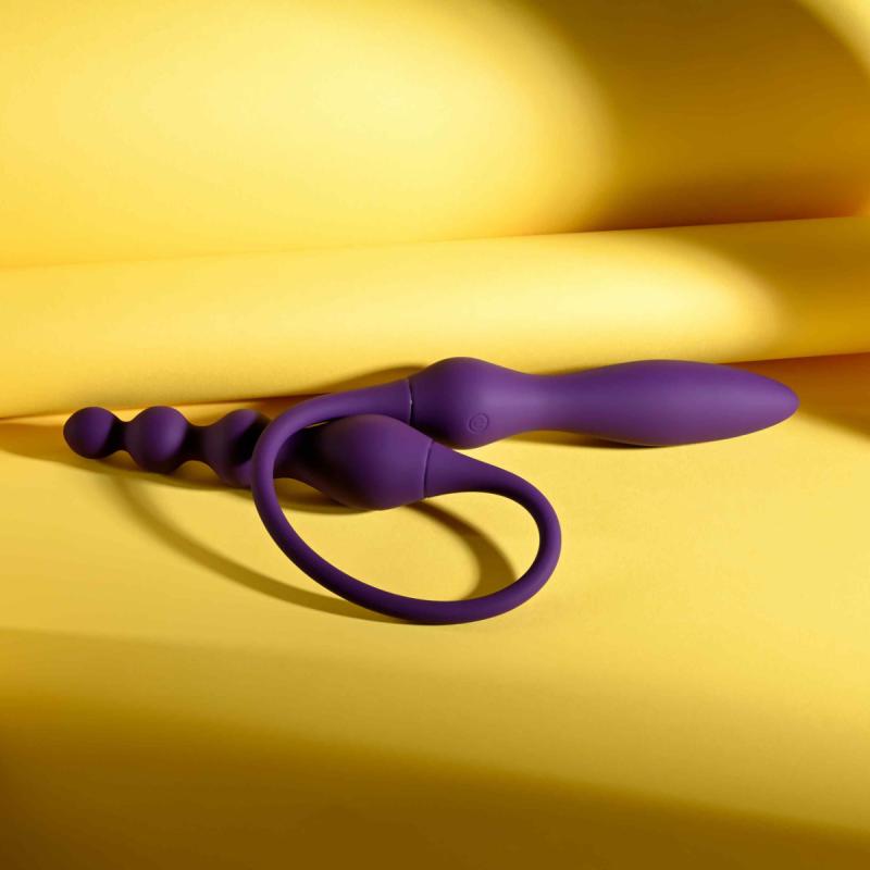 - This & That Vibromasseur Double - Violet 5