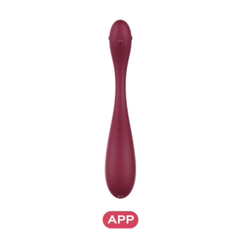 HoneyPlayBox – PUFF Kegeltrainer – Rood