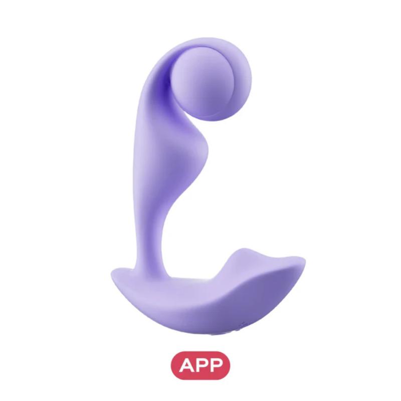 – Trill Vibromasseur Portable à Pression – Violet 5