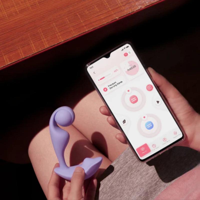 – Trill Vibromasseur Portable à Pression – Violet 4