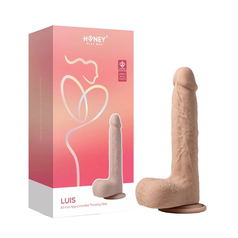 HoneyPlayBox – Luis Stoßender Wärmedildo – 21.99 cm