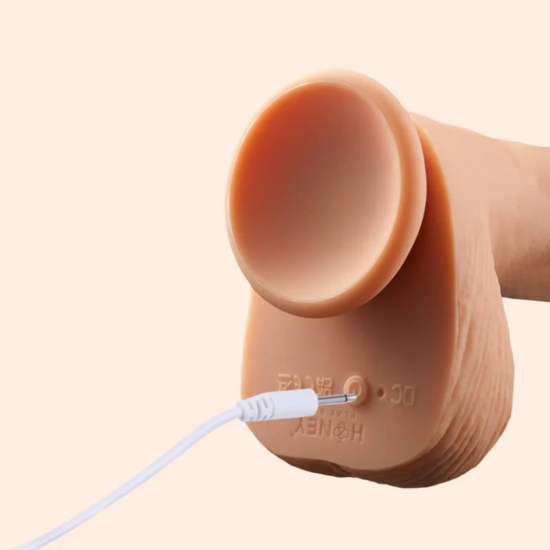 – Kenzo Godemichet Poussant à Ventouse – 23.9 cm 5