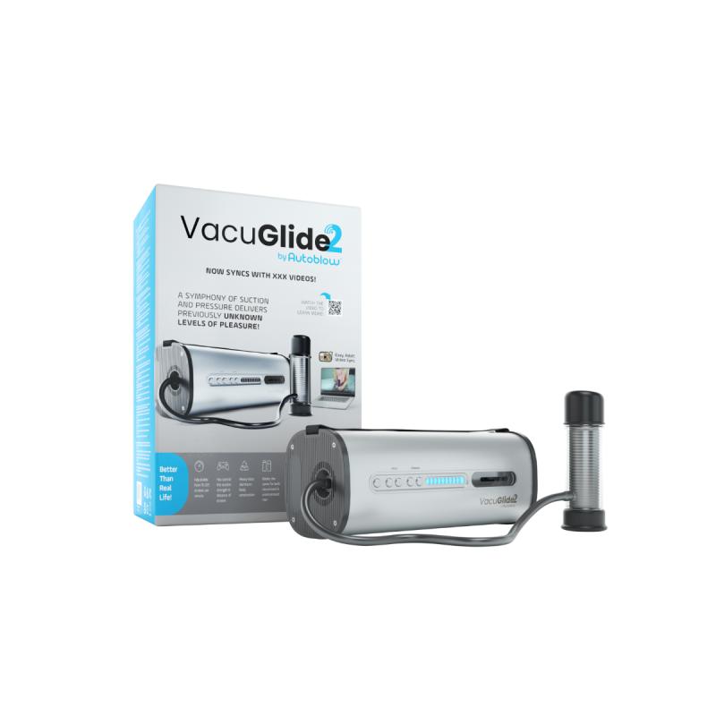 Autoblow – VacuGlide 2 Melkmaschine – Video Sync