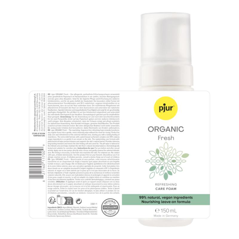 - ORGANIC Fresh Mousse Intime - 150ml 2