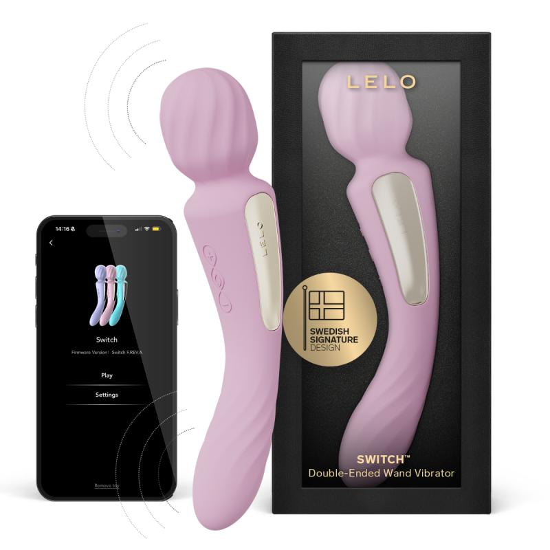 LELO  SWITCH Dubbele Wand Vibrator - Soft Pink