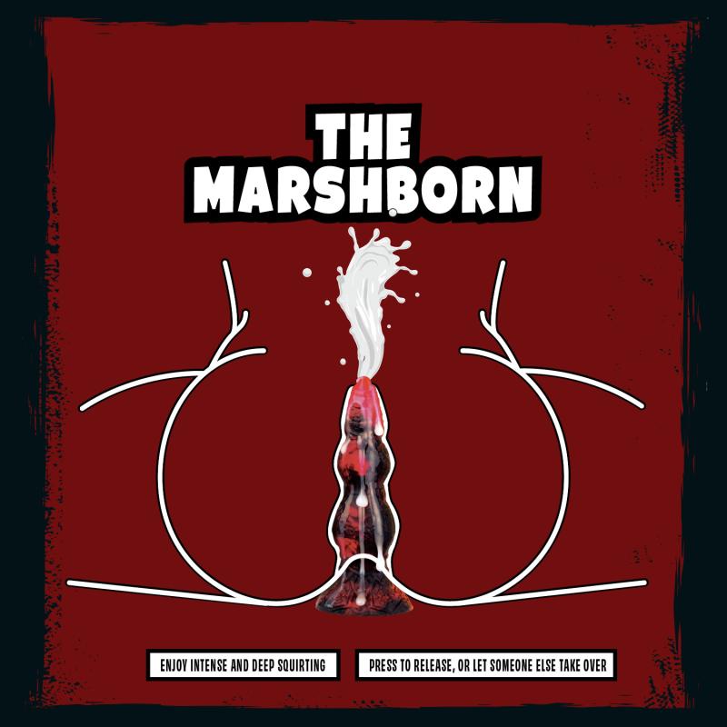 - The Marshborn Gode avec Fonction Squirting - 24 cm 2