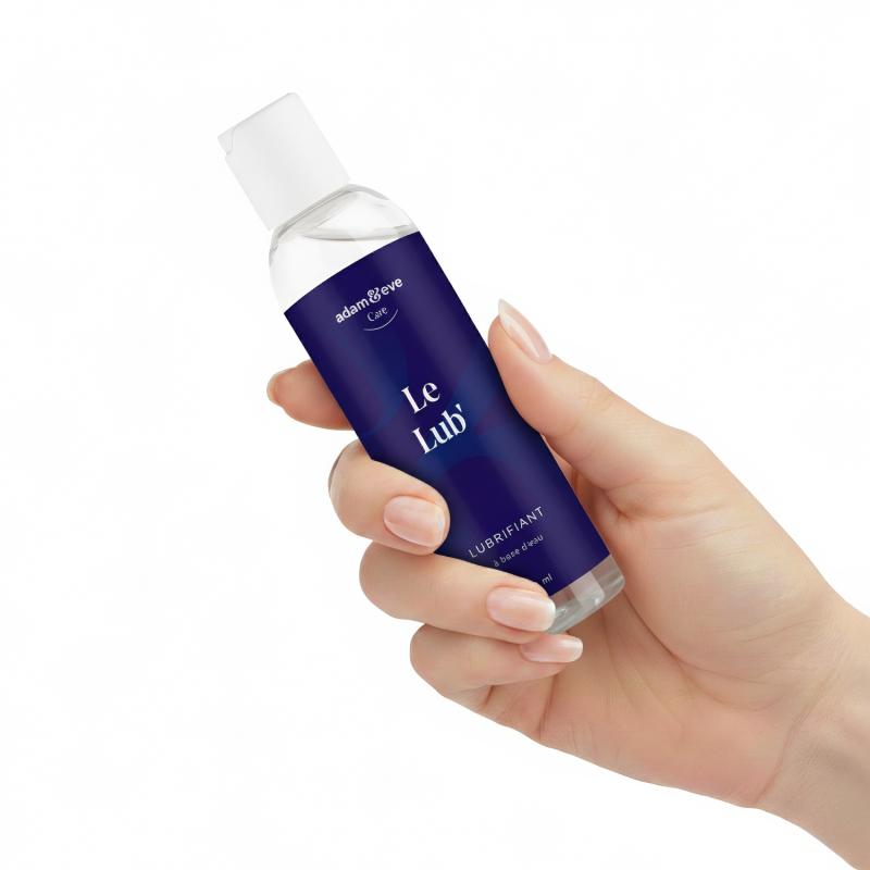 « Le Lub' » par Care - Lubrifiant à base d'eau - 150ml 2