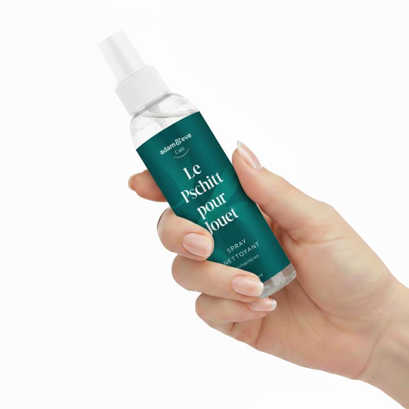 « Pschitt Pour Jouets » par Care - Spray nettoyant 150 ml 2