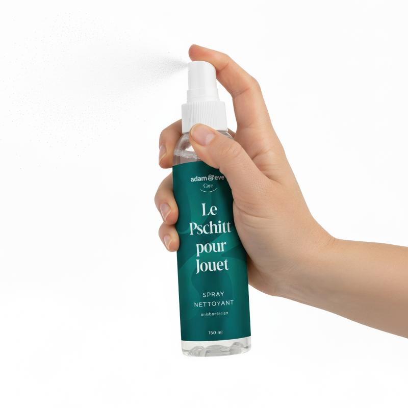 « Pschitt Pour Jouets » par Care - Spray nettoyant 150 ml 3