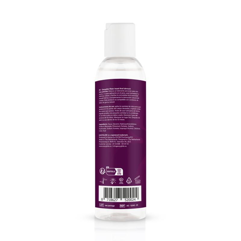 « Le Lub' Anal » par Care - Gel lubrifiant 150 ml 4