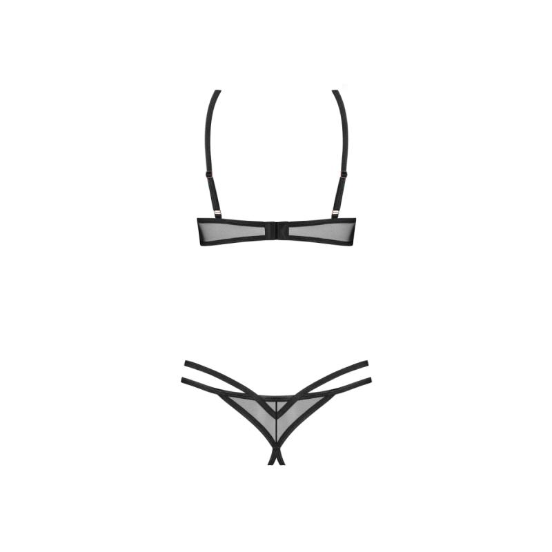 – Euridia Set 2-Pièces Ouvert – Noir 5