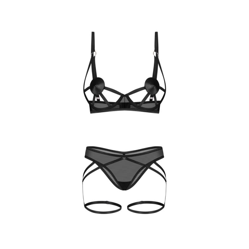 – Euridia Set 2-Pièces – Noir 5