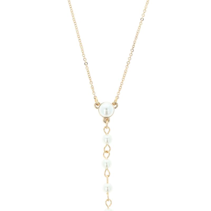 - Pearl Anklet Chevillere - Cream 3