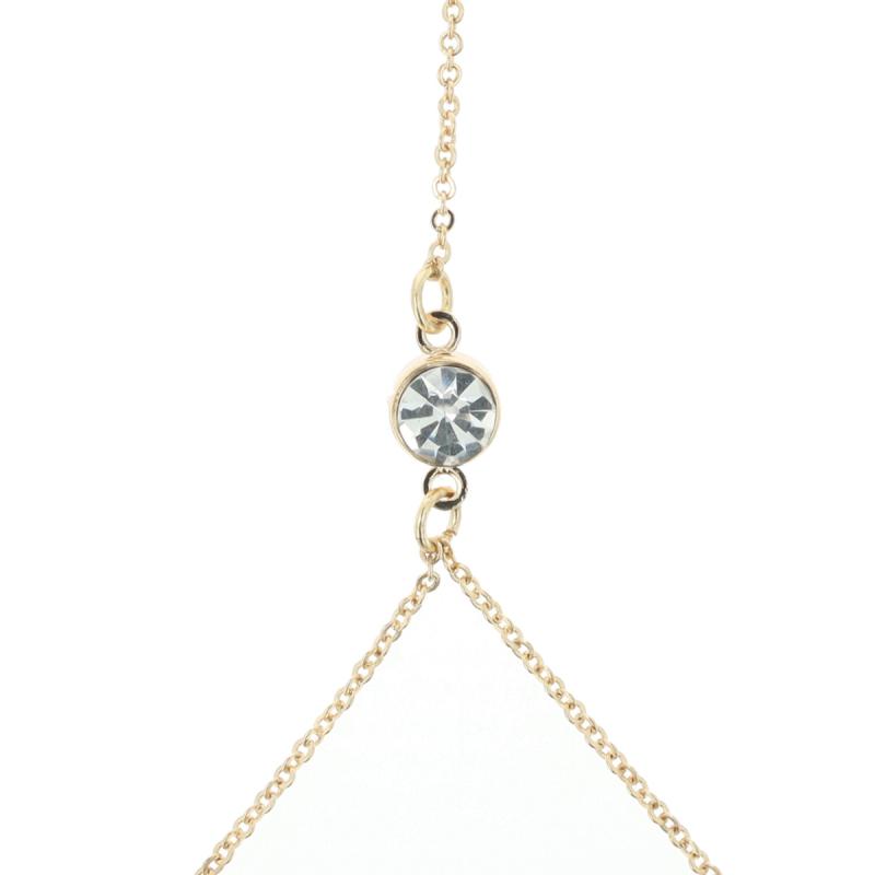 - Harmony Crystal Chevillere - Transparent 4