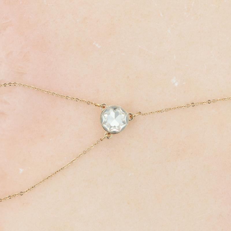 - Harmony Crystal Chevillere - Transparent 5