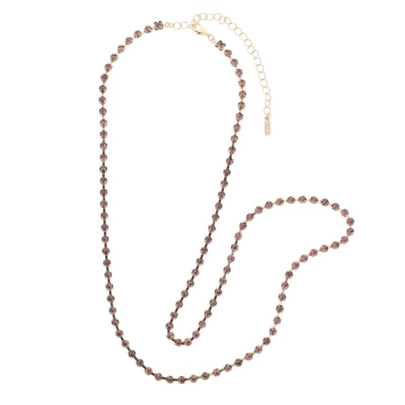 - Chaine Taille Cristal - Amethyst 2