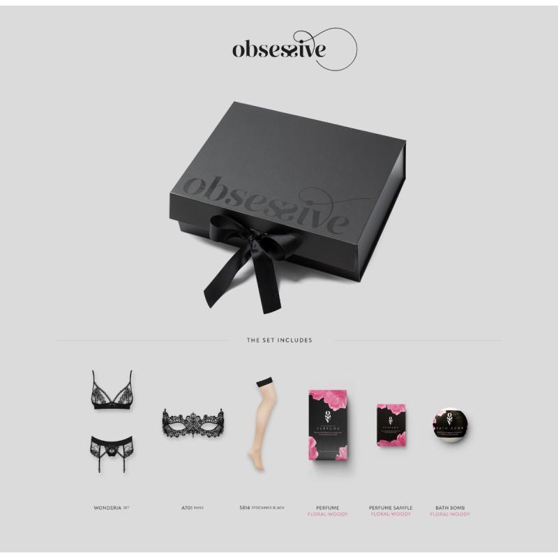 Obsessive – Wonderia Gift Box – Zwart