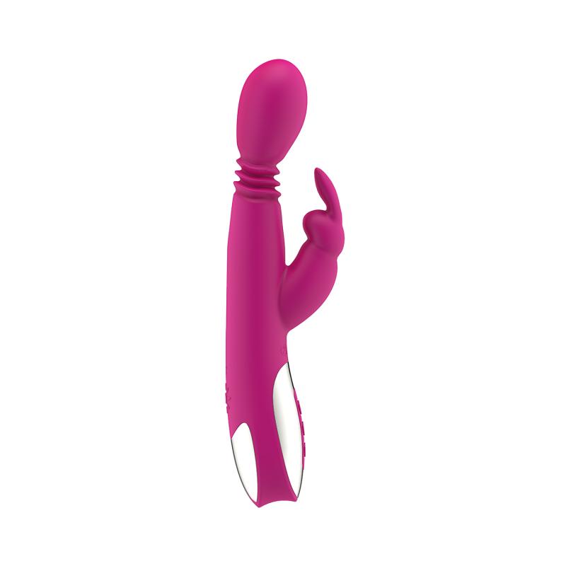 Easytoys Vibe - Vibromasseur Heating Thrusting - Pink 3