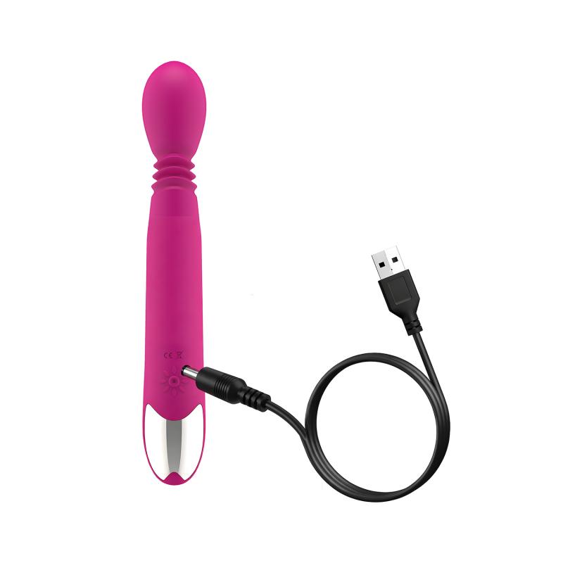 Easytoys Vibe - Vibromasseur Heating Thrusting - Pink 4