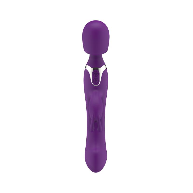 Easytoys Vibe - Vibromasseur Wand 2 en 1 - Violet 5