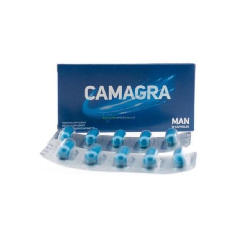 Camagra – Man Kapseln Libido Booster – Natürliche Formel