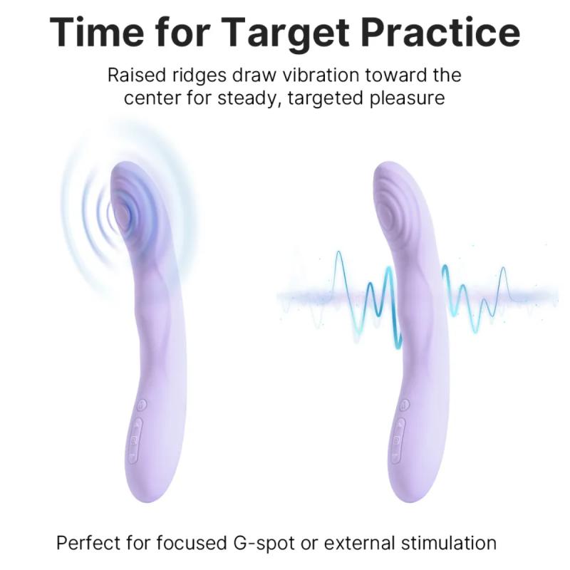 - Selena Vibromasseur Chauffant - Lavender 4