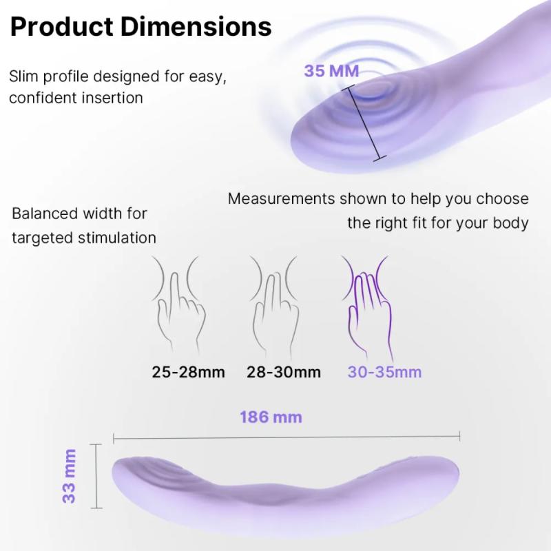 - Selena Vibromasseur Chauffant - Lavender 6