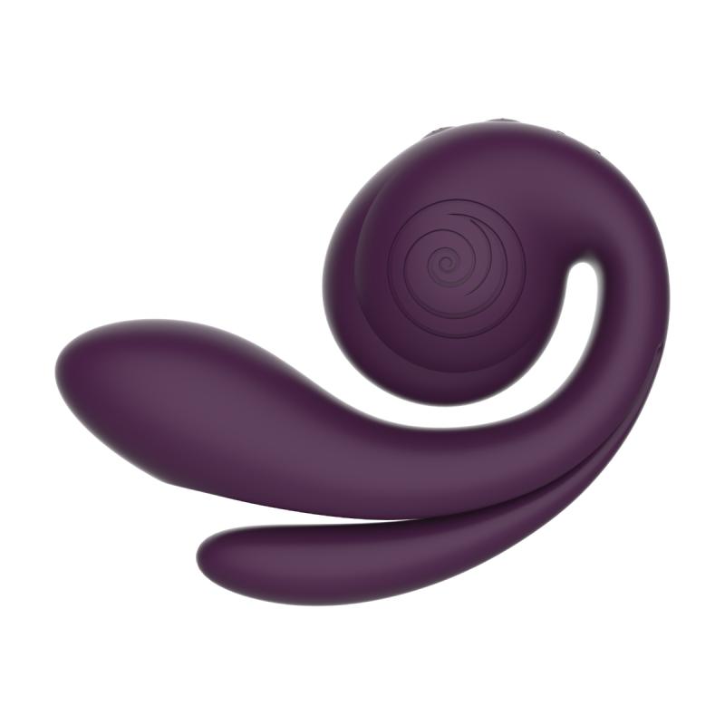 SVibe – Gizi Pro Triple Vibrator – Grape