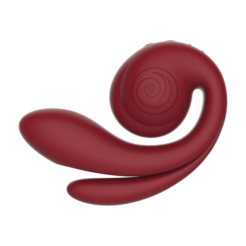 SVibe – Gizi Pro Triple Vibrator – Bordeaux