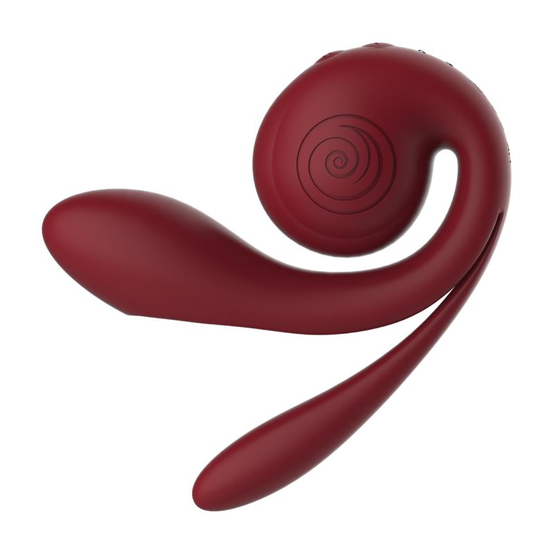- Gizi Pro Vibromasseur Triple - Bordeaux 3