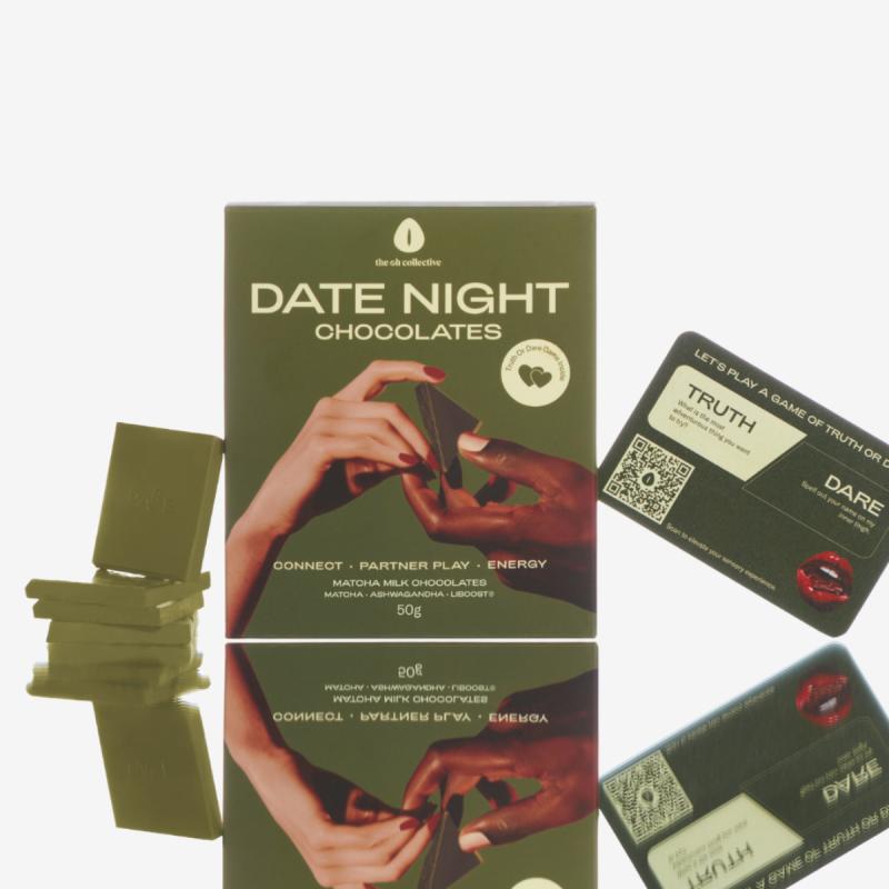 The Oh Collective – Date Night Schokolade – Matcha