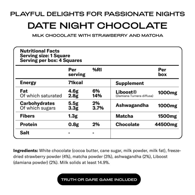 - Date Night Chocolat - Matcha 5