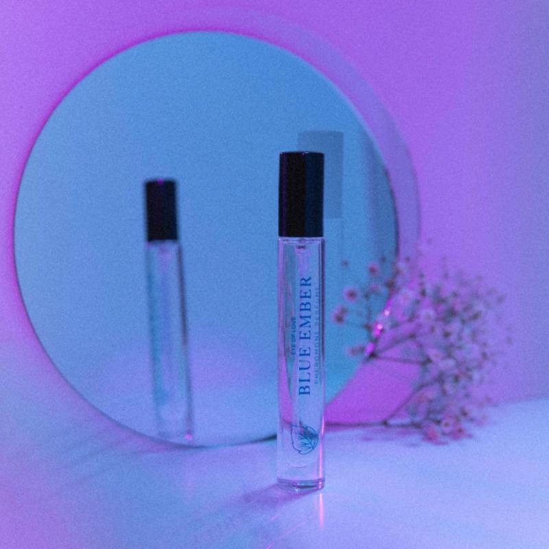 - Blue Ember Parfum aux Phéromones Travel - 10ml 4