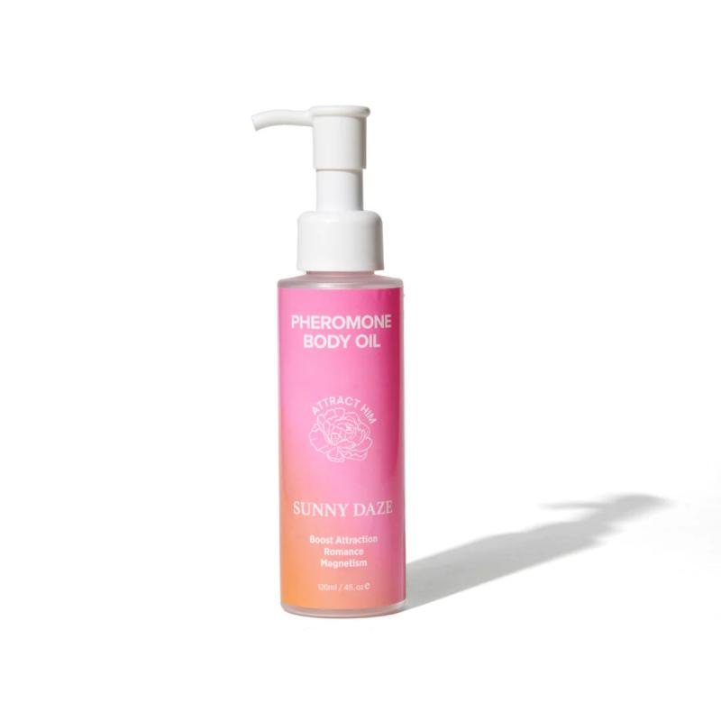 Eye of Love – Sunny Daze Pheromon Body & Massageöl – 120ml